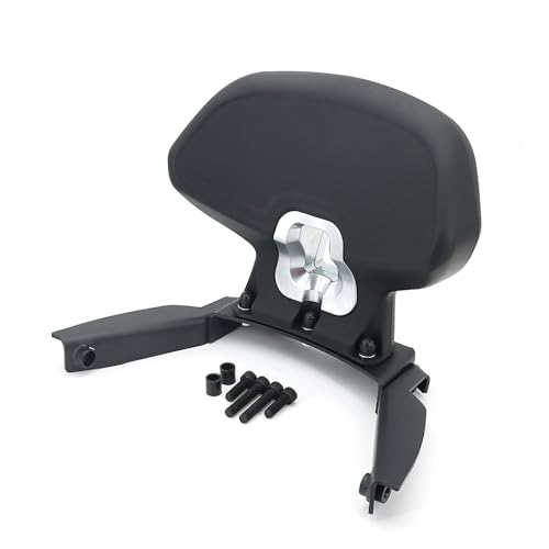 Dossier passager arrière moto noir pour NSS 350 2023