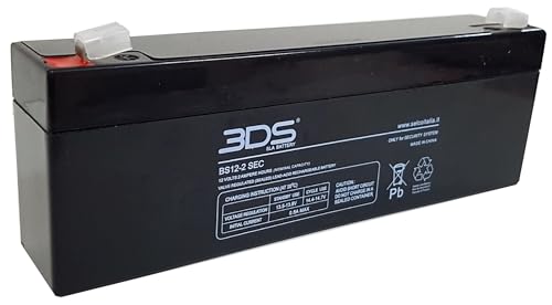 Bds Battery Agm 12V 2Ah T1