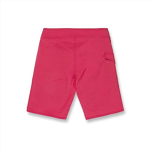 Image of Volcom Boy's Lido Solid Mod Carmine Red 28