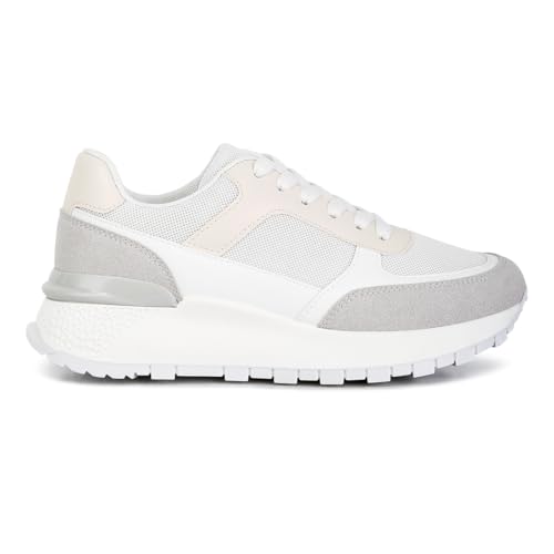 Minky Lace Up Casual Sneakers2