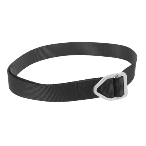 Outdoor Multifunctional Canvas Belt for Men Durable Hiking and Camping Work Belt Sleek for Outdoor Activities and Everyday Use