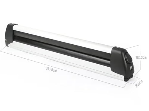Portaequipajes de Techo con Ventosa para Esquí y Tablas de Snowboard 5