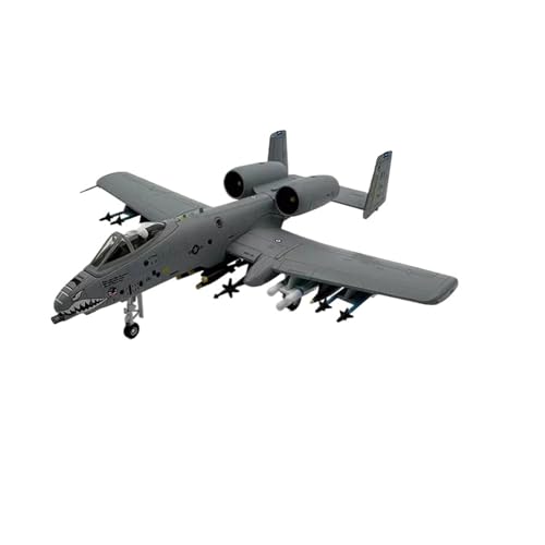 Modèle A-10A avion d'attaque en métal moulé d'exception pour bureau