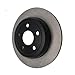 Centric Premium 120.58005 Automotive Replacement Rear Brake Rotor for Selected Dodge, Jeep, Model Year