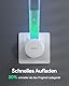 Elektrisches Zahnbürsten Ladestation Wandladegerät für Oral-B Pro/iO Serie/D mit 2 zahnbürstenhalter, Oral B Ladestation Ohne Kabel, Wasserdicht