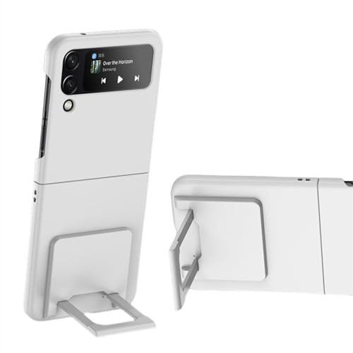Coque Samsung Z Flip 4 antichoc blanche pour sécuriser votre écran pliant