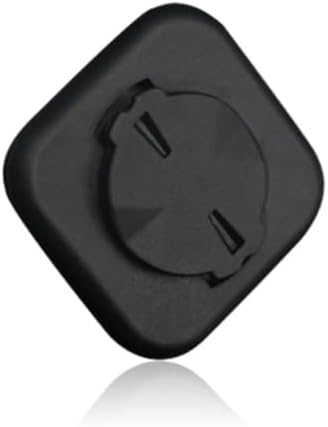 Bicycle Phone Holder Back Sticker, Phone Mount Adhesive Pad Computer Mount Adapter GPS Extension Bracket Bike Stick Phone Adapters for Garmin Edge