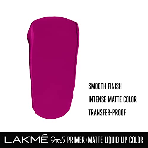 Image of LAKME Lip Color Passion Berry (Matte) (Pack of 2)