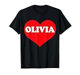 Funny Matching I Love Olivia Man Woman Kids