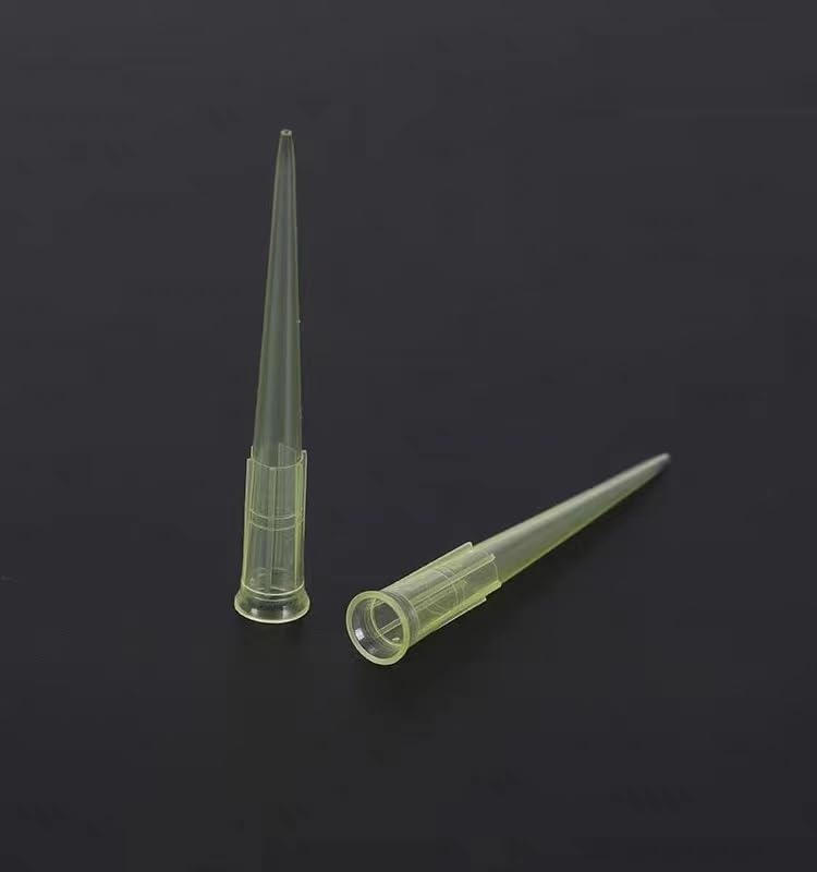 Lab PP Plastic Pipette Tips for Microbiological Test Pipettor Tips 10ul 200ul 1000ul 5ml 10ml(200ul 1000pcs)