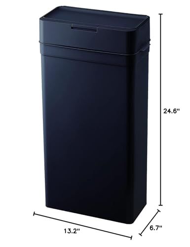 Like-It Caneca de Basura con Tapa Odor Resistant 25 L Negra miniatura 7