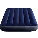 Colchão Inflável Solteiro Twin, 99x191x25cm, Azul, até 136kg