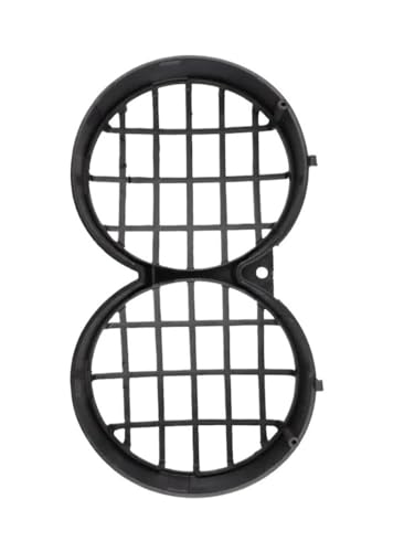 Grille phare moto rétro pour look vintage sur scooter Zoomer et BWS100