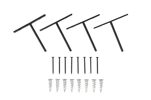 Imperative Decor Floating Shelves Rustic Wood Wall Shelf Usa Handmade | Set Of 2 (Light Walnut, 24 Inch X 5.5 Inch) #TOP6