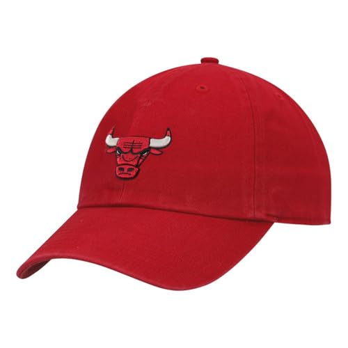 Bonnet Chicago Bulls officiel rouge à lanières Outerstuff aux finitions soignées
