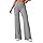 YEOREO Workout Leggings Womens No Front Seam Straight Leggings 31.5" High Waist Buttery Eddiy Gym Yoga Pants Gray S