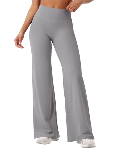 Image of YEOREO Ease Workout Leggings Womens No Front Seam Straight Leggings 29 inch / 31.5 inch / 33 inch / 35 inch High Waist Buttery Eddiy Yoga Pants