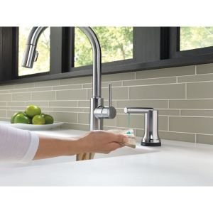 Delta 9159T-AR-DST Faucet Trinsic Touch Kitchen Faucet Brushed Nickel thumb #1