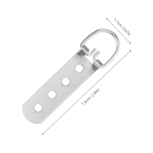 Image of COHEALI -Ring Screws for Picture Frames 8pcs Heavy Duty Hardware for Easy Hanging of Wood Plastic Metal Frames