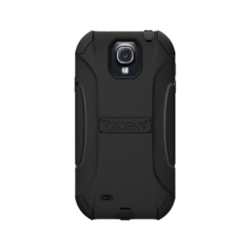 Samsung Galaxy S4 Trident Aegis Series Rugged Case, Black