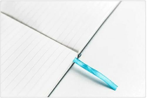 Cuaderno Notebook horizontal con hojas premium de grosor extra para notas sin manchas 6
