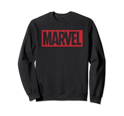 Marvel Comics Simple Logo Sweatshirt