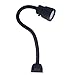 Jeffergarden 5W LED Work Light, Flexible Rod Rotatable Lamp, 24V 36V for CNC Machines, Industrial Use