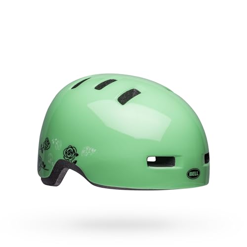 Casque de vélo enfant Bell Lil Ripper avec réglage micrométrique précis et coque Giselle