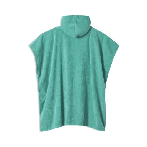 Poncho PUMA teamADDITIONS Jr de tejido ligero y secado rápido infantil