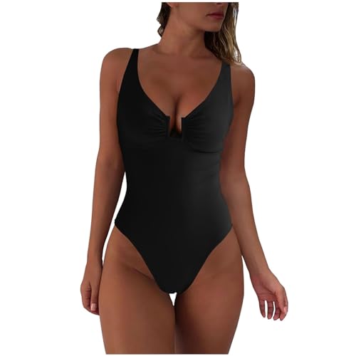 Generico Costumi Interi Donna Mare di Marca, Bikini Brasiliana, Piscina, Laccetti, Copricostume, Terme XS