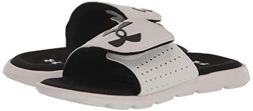 Under Armour 3026036-101 Boys Ignite Pro Slide Sandal thumb #6