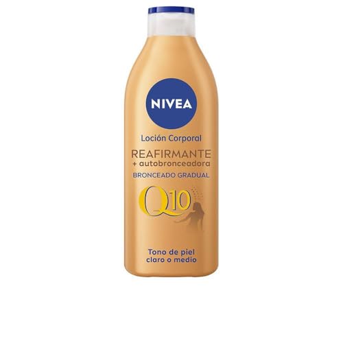 Nivea Q10 Lozione Corpo Rassodante + Autoabbronzante 400 Ml