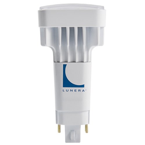 Lunera CFL LED G24q - Vertical Mount, 3500K, 13W Ballast Driven Replacement for 18/26/32/42W, 4-pin CFLs