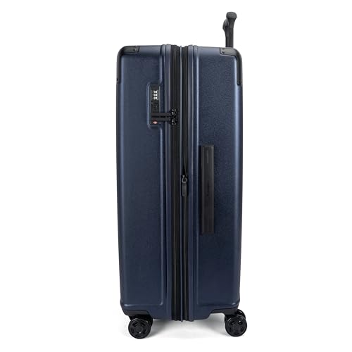 Travelpro Platinum Elite Hardside Checked Luggage Spinner, Navy, 28-Inch by Travelpro - Used condition - Image 9