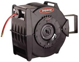 Legacy Mfg. Co. LEG-L8306 Levelwind Retractable Air Hose Reel 0.38 in. x 75 ft.
