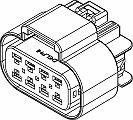Automotive Connectors 8P Fem Blk Conn Assy GT 280 Series 25Amps (5 Pieces)