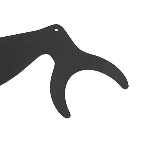 Bordo di Sfondo Nero Fotografico intraorale