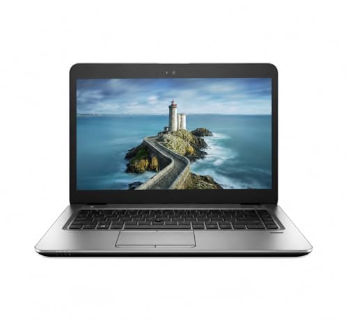 Image of 𝗛𝗣𝗲𝗹𝗶𝘁𝗲𝗯𝗼𝗼𝗸Model 840 G6 Business Laptop | InteI i5-8th Gen | 8GB RAM - 256GB SSD | 14 inch FHD Display | Ultra Slim Silver Body | Win 10 | A+ Condition (Refab)