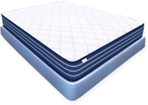 Image of SLEEPSPA BY COIRFIT Ortho Pocket with SrtX Tech.5 inch Single Size Pocket Spring Mattress (72x30 Inches) Hotel Like Comfort, Foam Quilt, Soft & Comfortable Bed Mattress with 10 Year Warranty