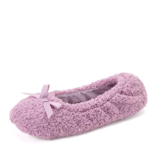 Image of Dearfoams Women's Layla Ballerina