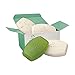Linha Erva Doce Natura - Sabonete em Barra Sortido Puro Vegetal Erva Doce: Cremoso (2 x 90 Gr), Glicerinado (1 x 90 Gr), Esfoliante (1 x 90 Gr) - (Natura Fennel Collection - Fennel Vegetable Assorted Bar Soap: Creamy (2 x Net 3.2 Oz), Glycerin (1 x Net 3.2 Oz), Exfoliant (1 x Net 3.2 Oz))