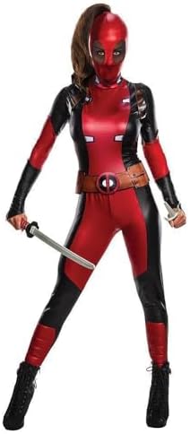 Secret Wishes Marvel Deadpool Women's Costume