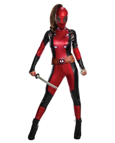 Rubie's Femme Deadpool D guisement, Multicolore, L EU