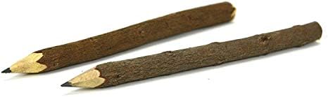 Windhorse Thai Tree Branch Twig Pencil Bundle - Extra Small Size - Black - Multipack of 5 Bundles