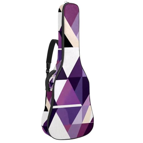 Sac pour guitare imperméable pour éviter les rayures et l'humidité