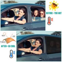 Car Shades Volvo XC40 2018- - PV VOXC405A - Auto Accessoires Online