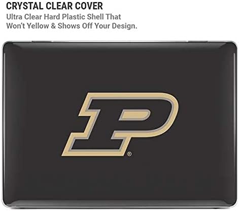 Skinit Case + Skin Compatible with MacBook Pro 15in (2016-19) - Officially Licensed Purdue Logo Design