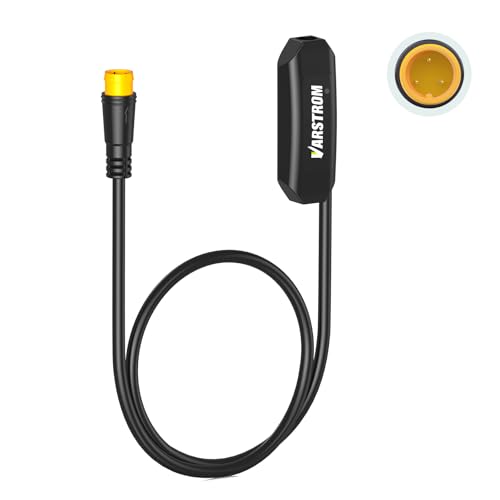 Gear Shift Sensor for BAFANG Mid Drive Kit,Plastic Shift Gear Sensor Cable for Electric Bike and BBS02B/HD Mid Drive Ebike Conversion Kit, 16.9" (42CM) Ebike Shift Sensor with 3 Pin Male Connector