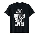 Free-Style Longboarder Shirts & Skateborder Gifts