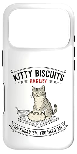 �L�e�B�E�r�X�P�b�g�E�x�[�J���[ We Knead Em Cat Lovers's Design �X�}�z�P�[�X iPhone 17 Pro �p